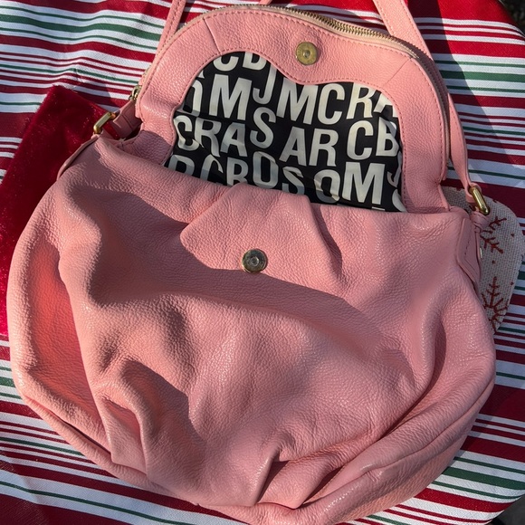 SHIPS NOW! Marc jacobs blush pink Natasha Q purse - Picture 7 of 10